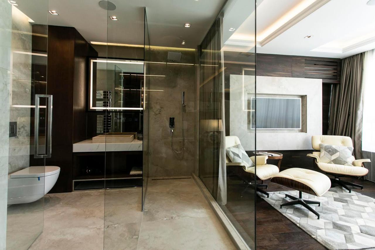 A True Touch Of Luxury Appartement Belgrado Buitenkant foto