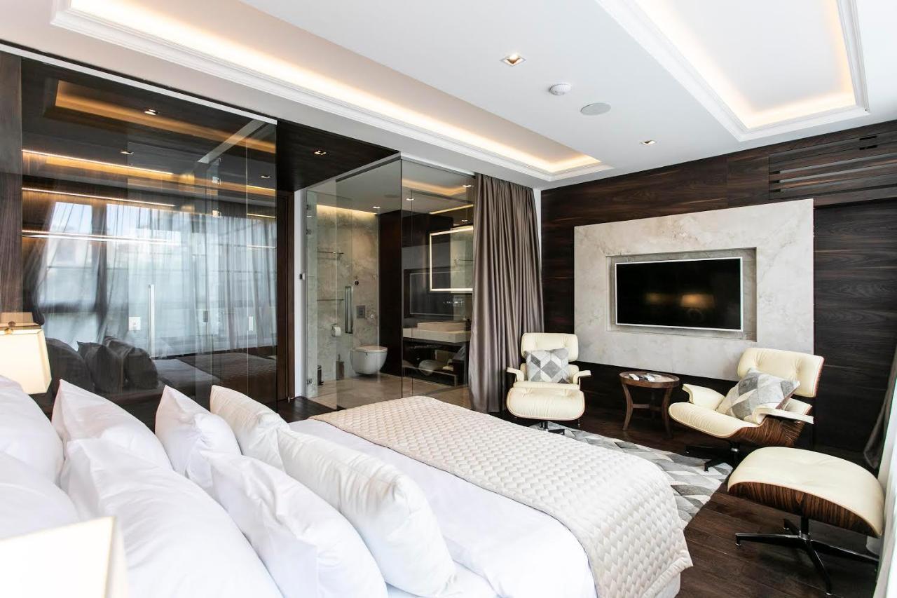 A True Touch Of Luxury Appartement Belgrado Buitenkant foto