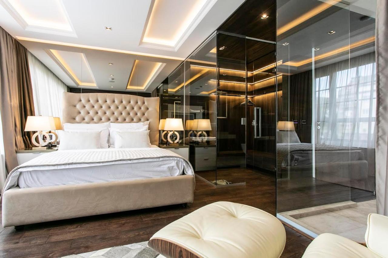 A True Touch Of Luxury Appartement Belgrado Buitenkant foto
