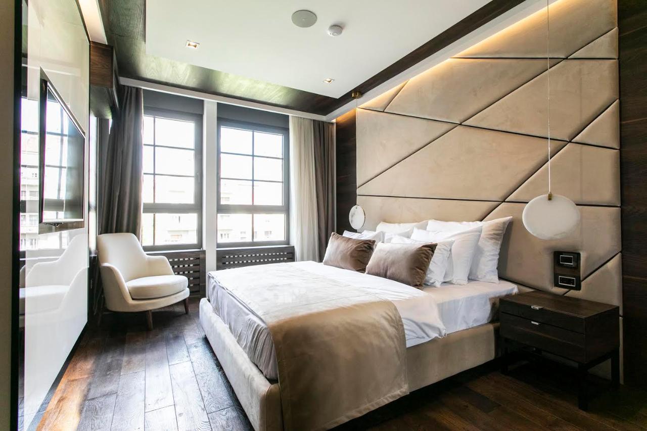 A True Touch Of Luxury Appartement Belgrado Buitenkant foto