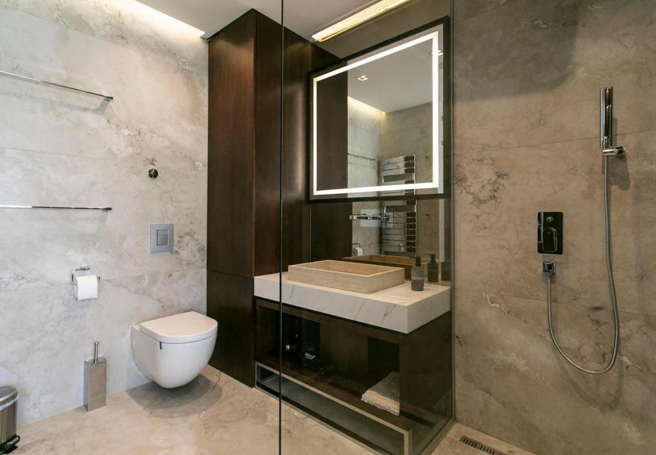 A True Touch Of Luxury Appartement Belgrado Buitenkant foto