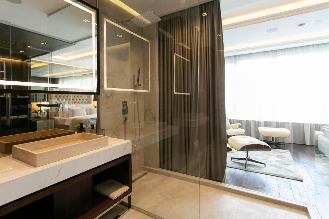 A True Touch Of Luxury Appartement Belgrado Buitenkant foto