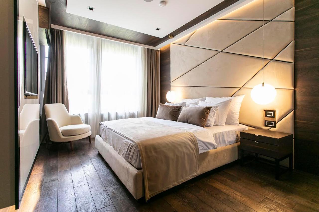 A True Touch Of Luxury Appartement Belgrado Buitenkant foto